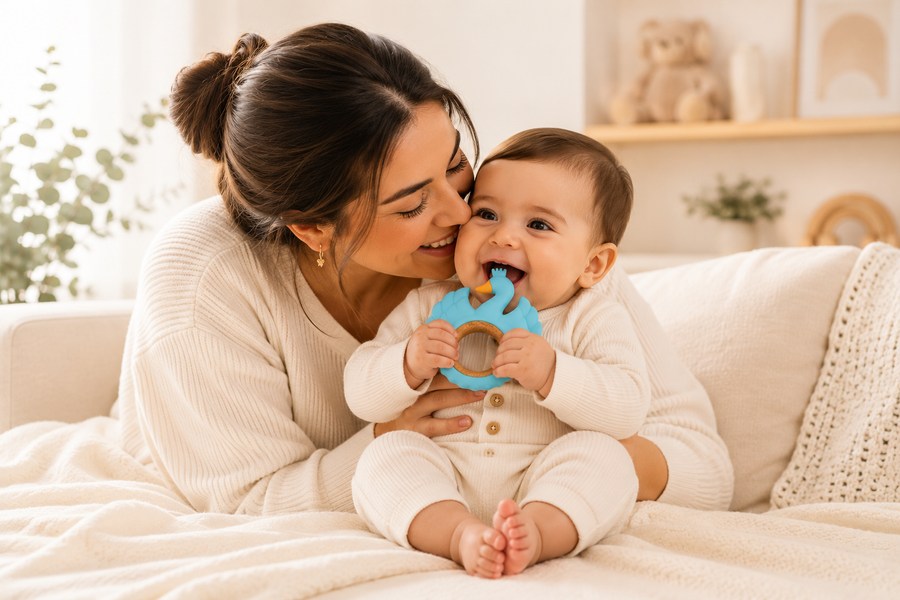 Why Parents Choose Montessori Sensory Rattle Teether