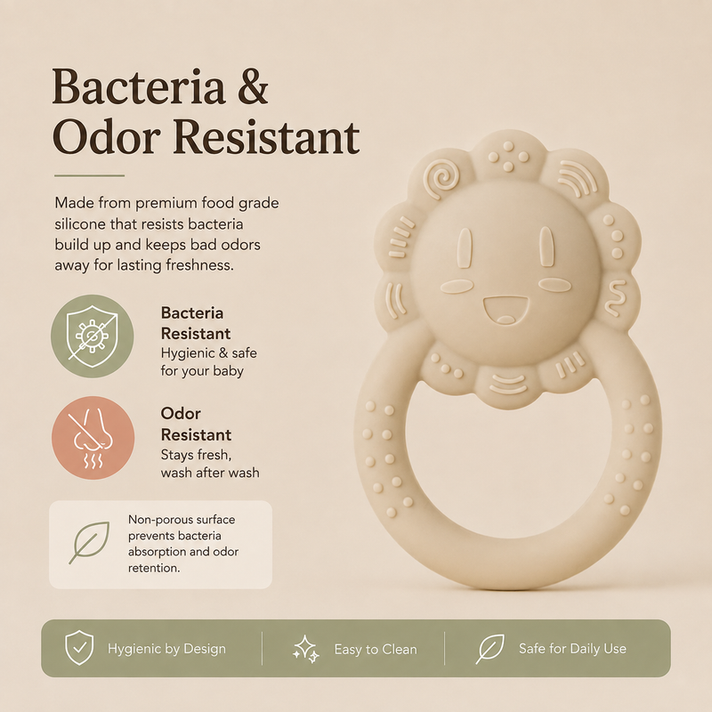 Bacteria & Odor Resistant