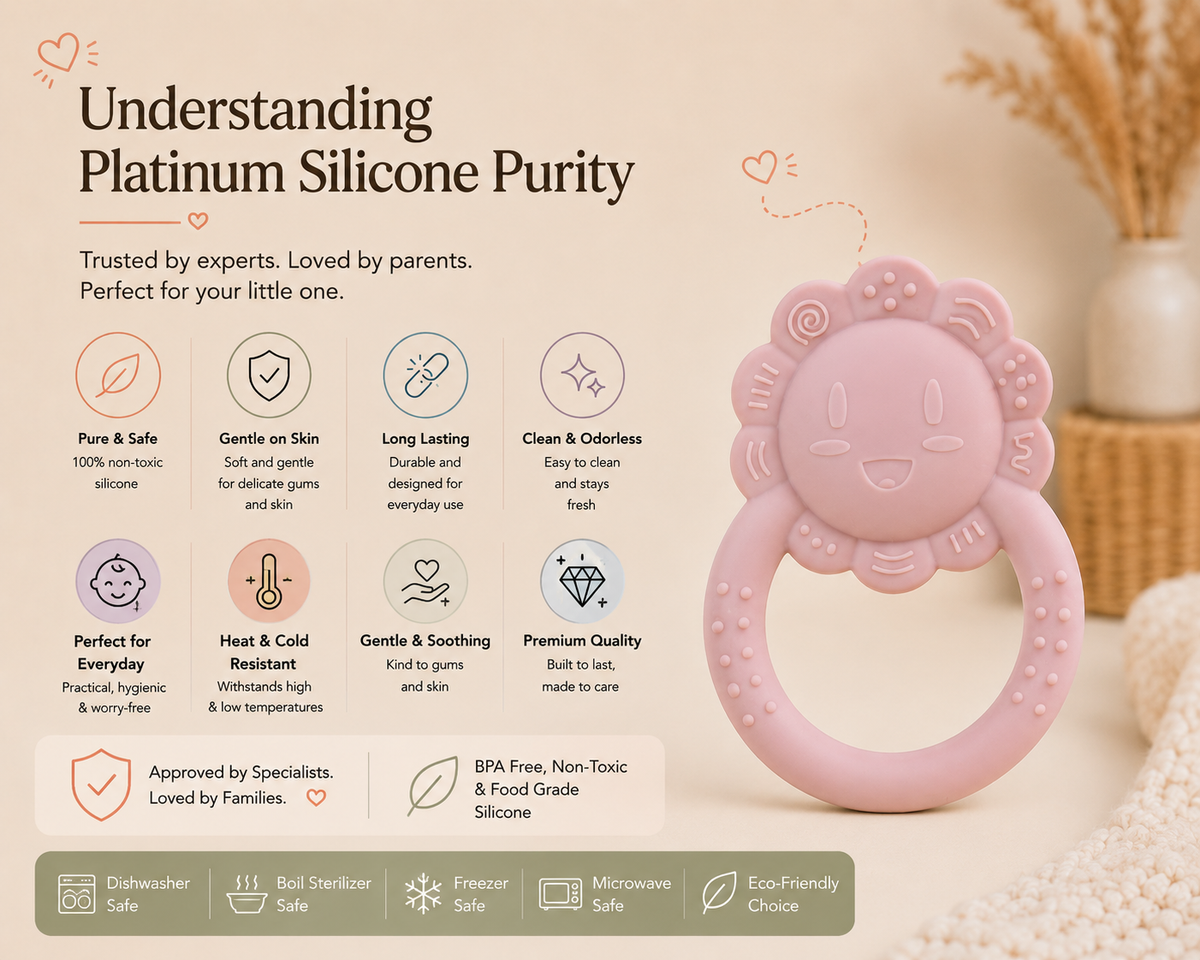 Understanding Platinum Silicone Purity