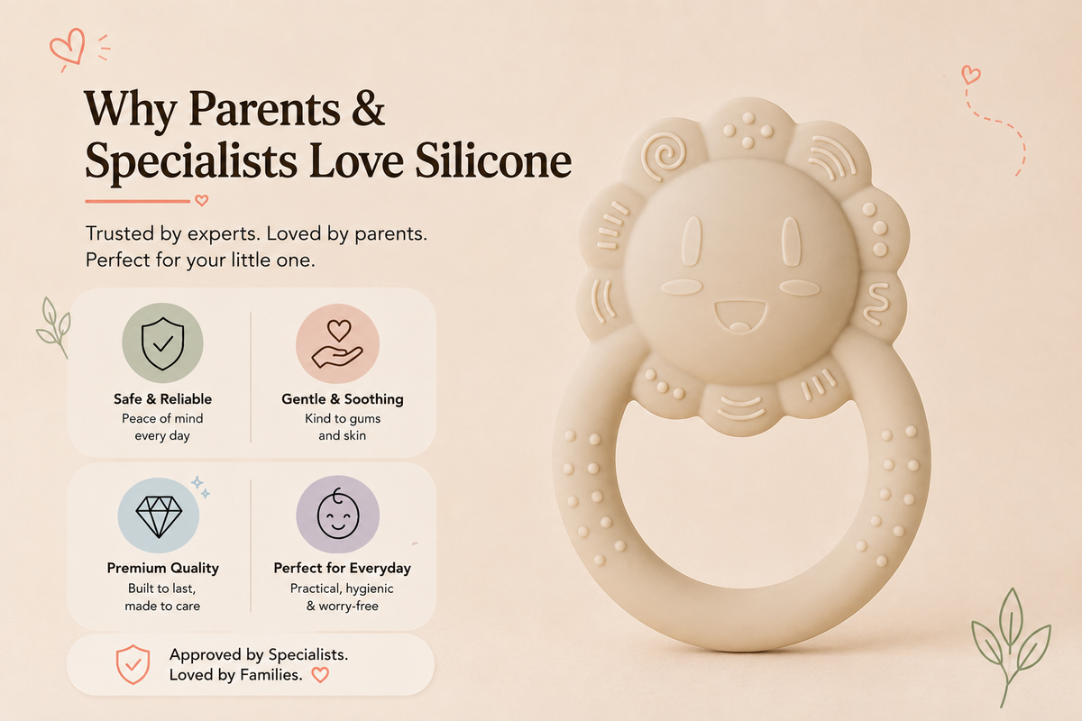 Why Parents & Specialists Love Silicone